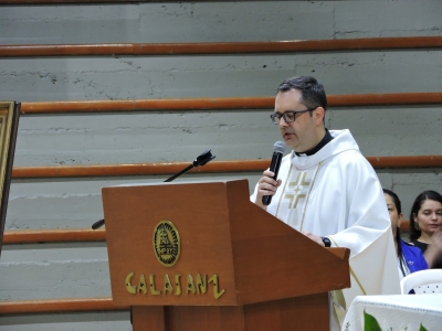 Eucaristía acción de gracias por los bachilleres