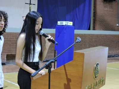 Eucaristía acción de gracias por los bachilleres