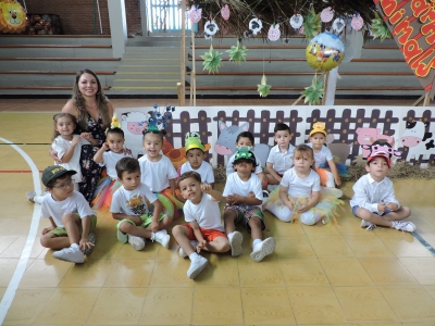 Clausura prejardín y jardín