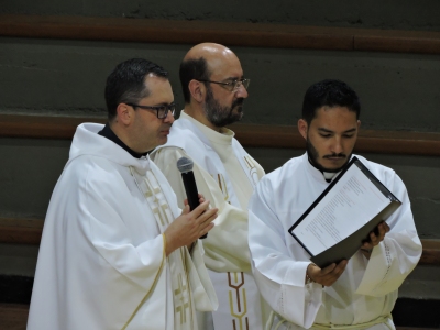 Eucaristía acción de gracias por los bachilleres