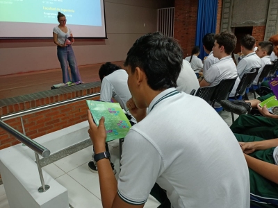 Visita Universidad Autónoma de Manizales