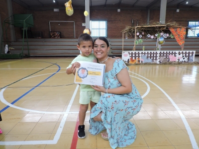 Clausura prejardín y jardín