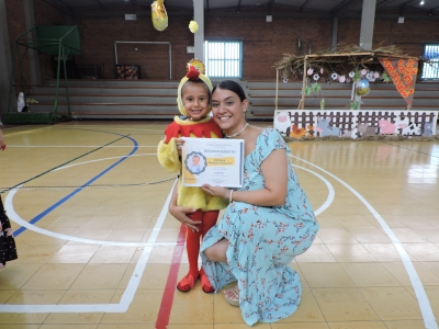 Clausura prejardín y jardín