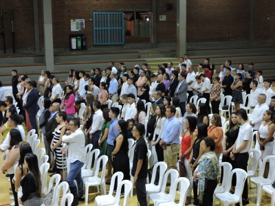 Eucaristía acción de gracias por los bachilleres