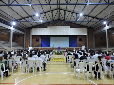 Eucaristía acción de gracias por los bachilleres