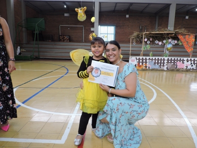 Clausura prejardín y jardín