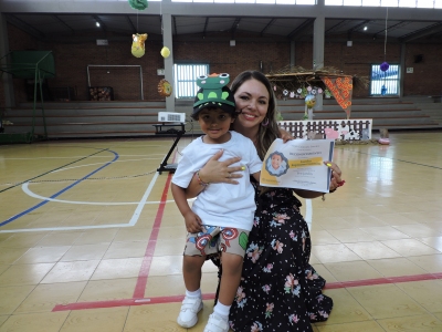 Clausura prejardín y jardín