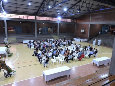 Eucaristía acción de gracias por los bachilleres