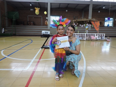 Clausura prejardín y jardín