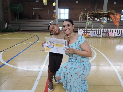 Clausura prejardín y jardín