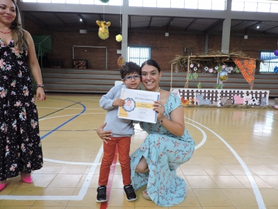 Clausura prejardín y jardín