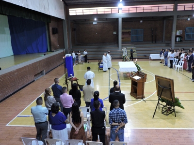 Eucaristía acción de gracias por los bachilleres