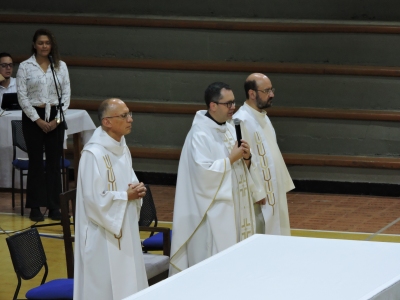 Eucaristía acción de gracias por los bachilleres