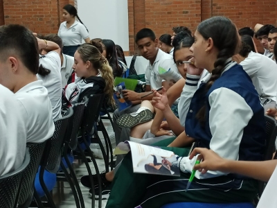 Visita Universidad Autónoma de Manizales