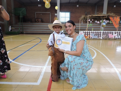 Clausura prejardín y jardín