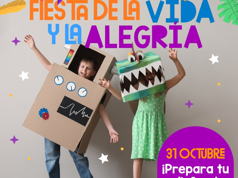 Fiesta de la vida y la alegría