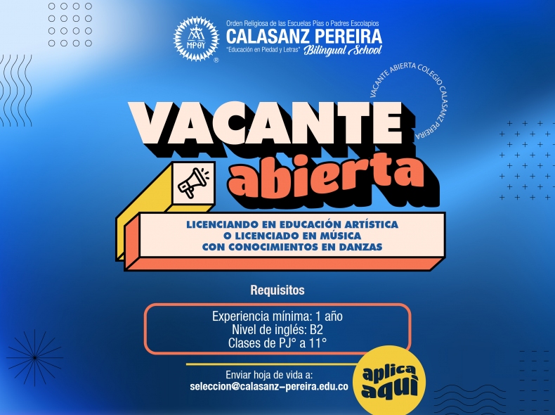 vacante abierta