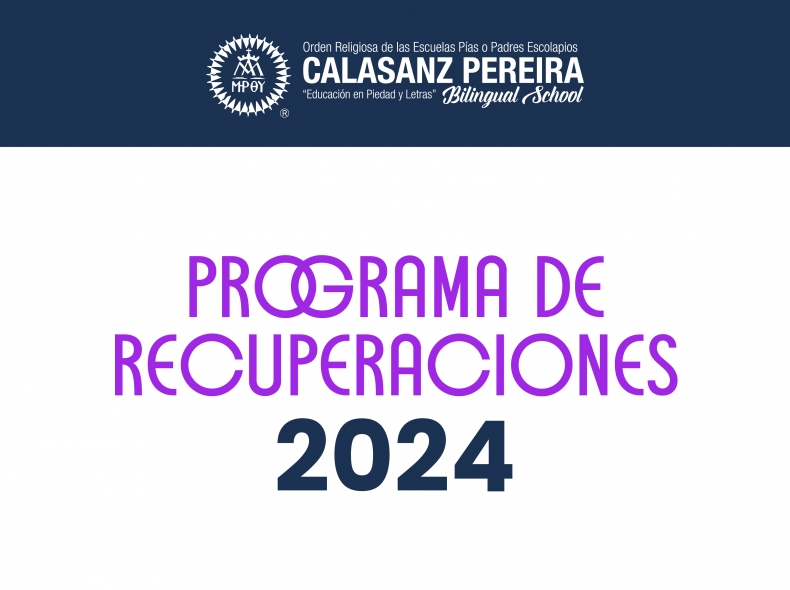 programa de recuperaciones