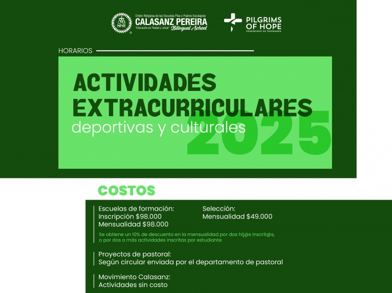 Actividades extracurriculares