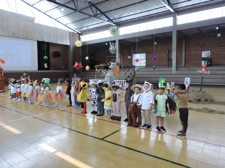 Clausura prejardín y jardín