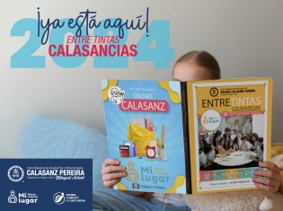 Revista Entre Tintas Calasancias 2024