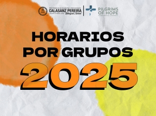 horarios por grupos 2025