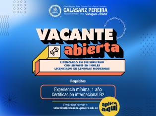 vacante abierta