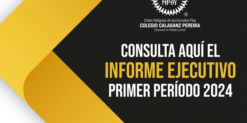 informe ejecutivo I periodo 2025
