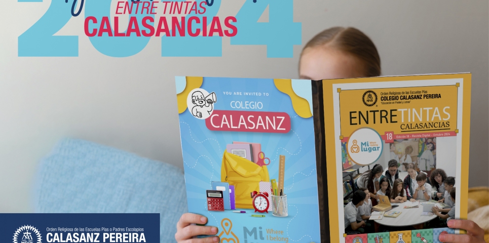 Revista Entre Tintas Calasancias 2024