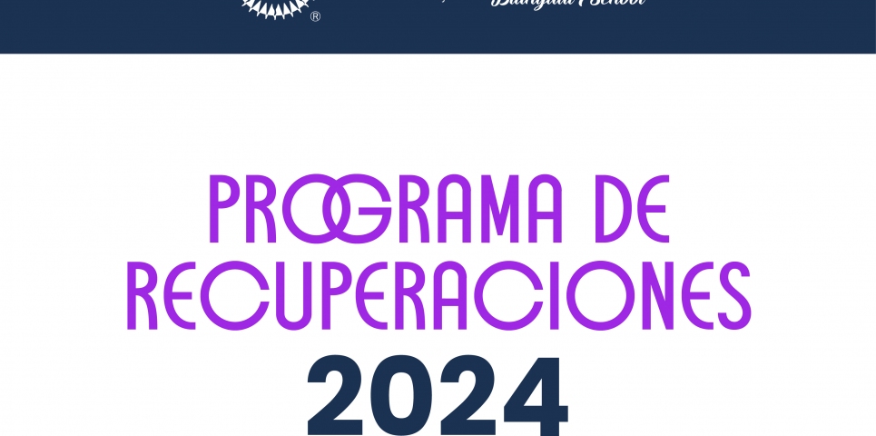 programa de recuperaciones