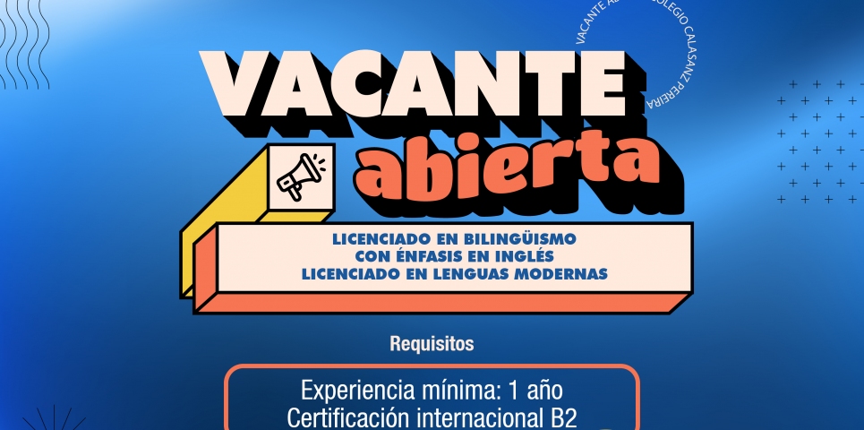 vacante abierta