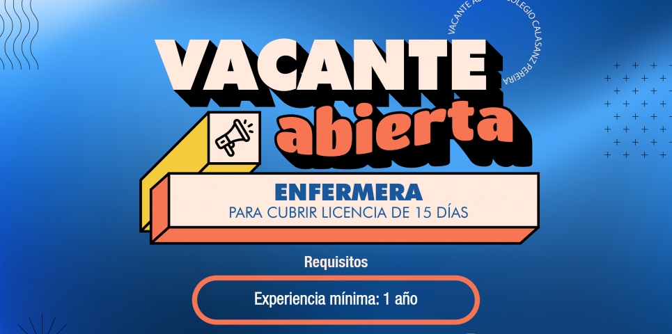 vacante abierta