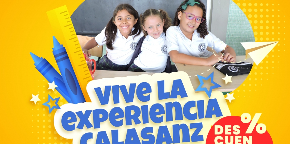 Vive la experiencia Calasanz