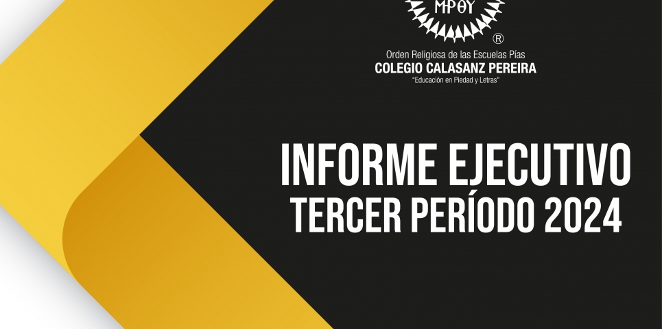 informe ejecutivo III periodo 2024