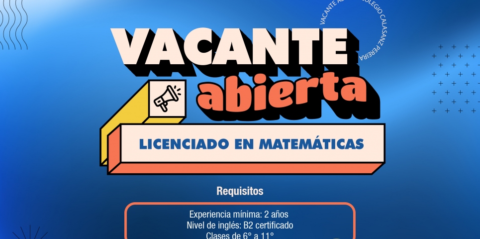 vacante abierta