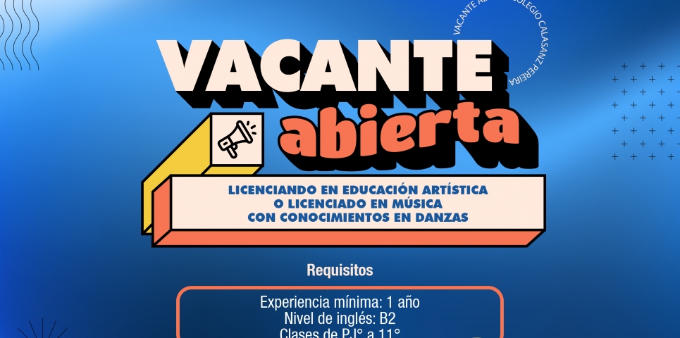 vacante abierta