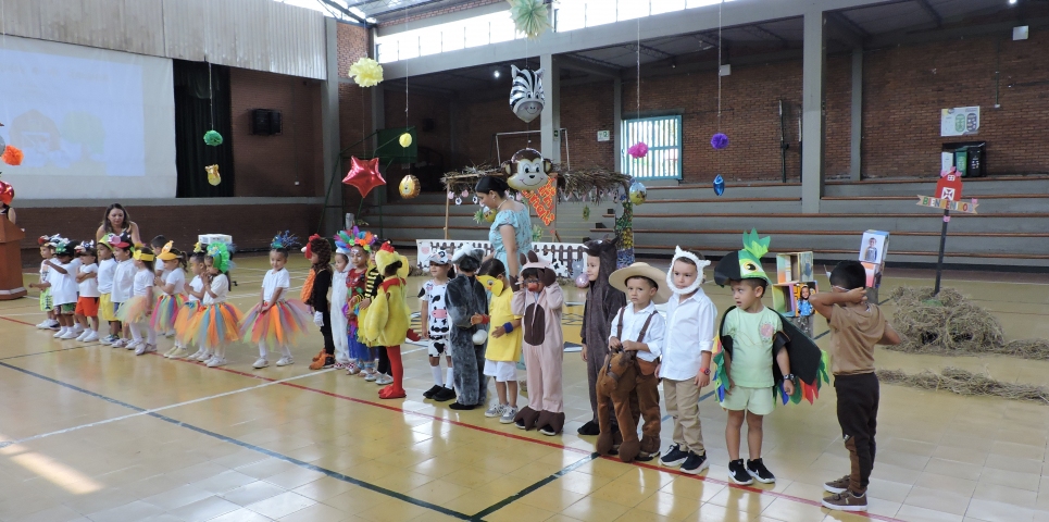 Clausura prejardín y jardín